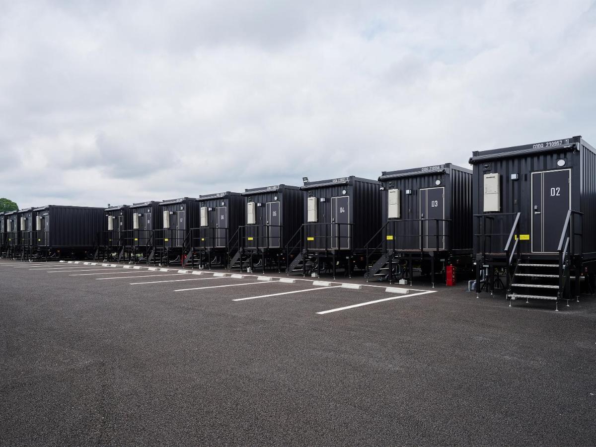 Hotel R9 The Yard Koka Eksteriør billede